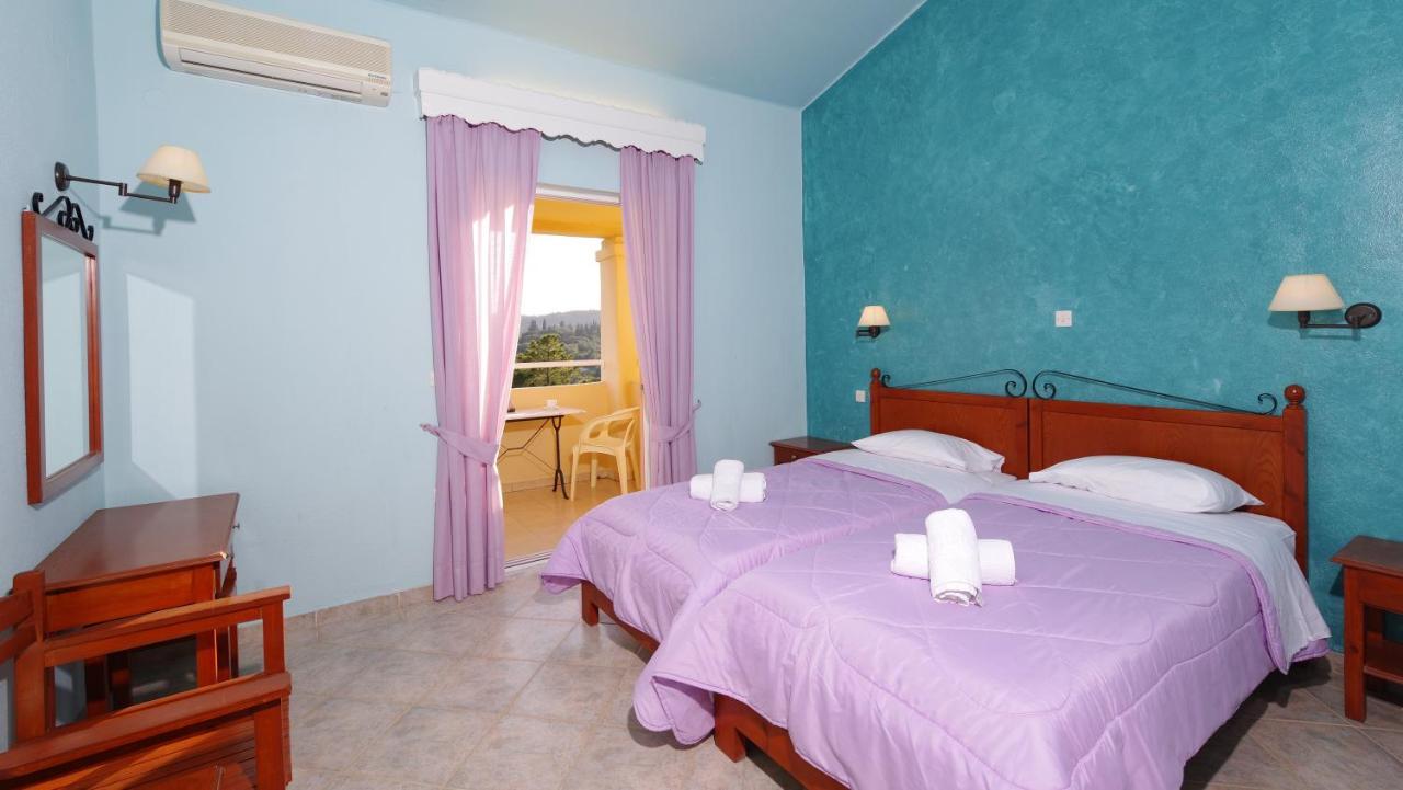 Penelope Apartment Hotel Dassiá Exteriér fotografie