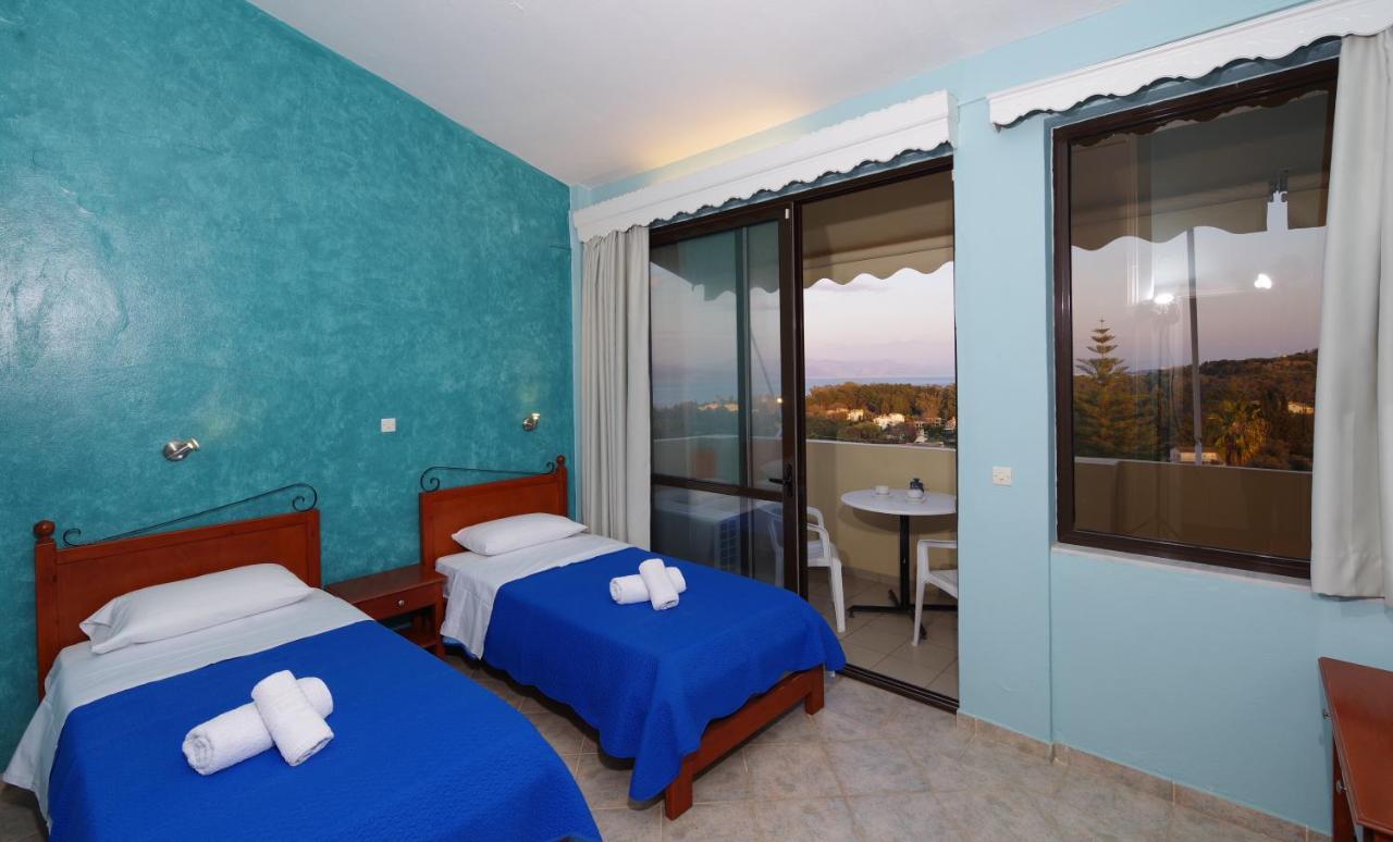 Penelope Apartment Hotel Dassiá Exteriér fotografie