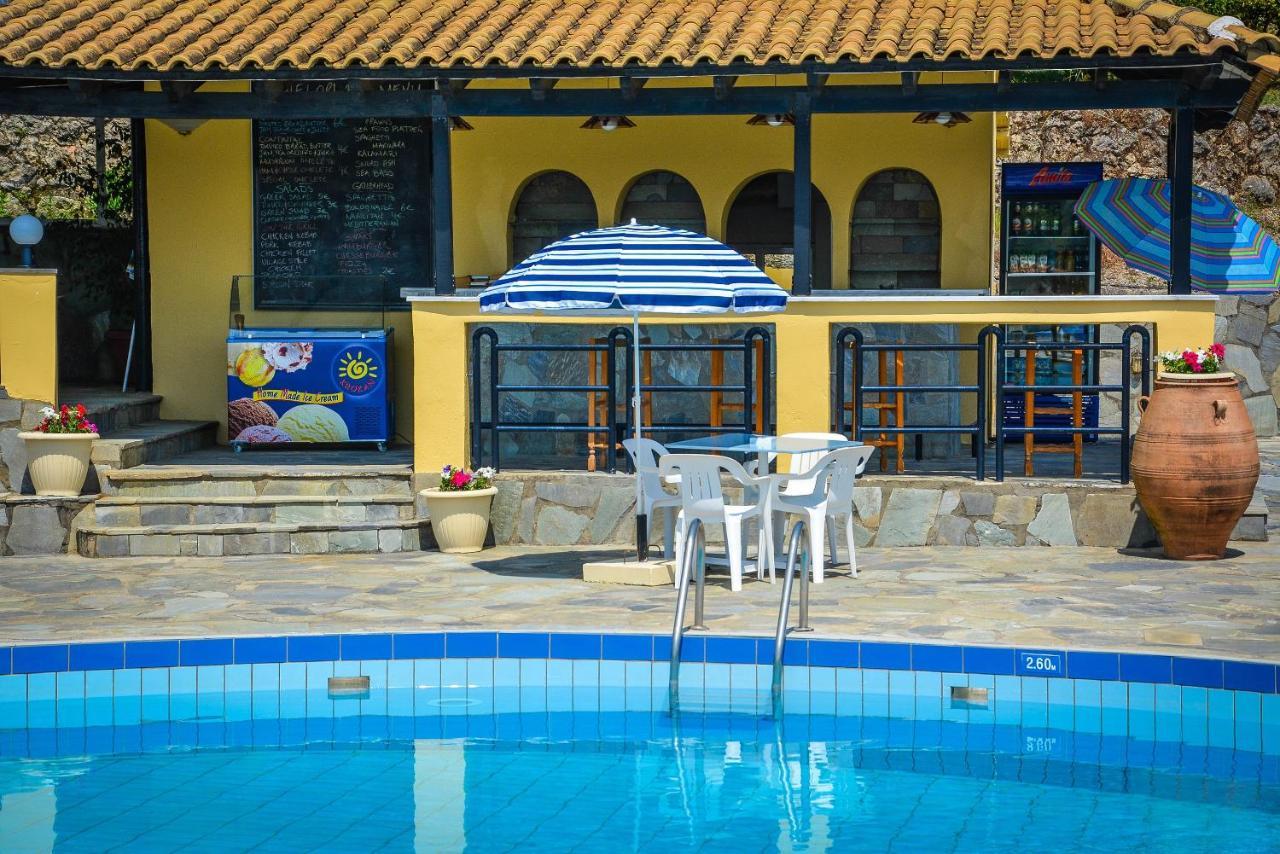 Penelope Apartment Hotel Dassiá Exteriér fotografie