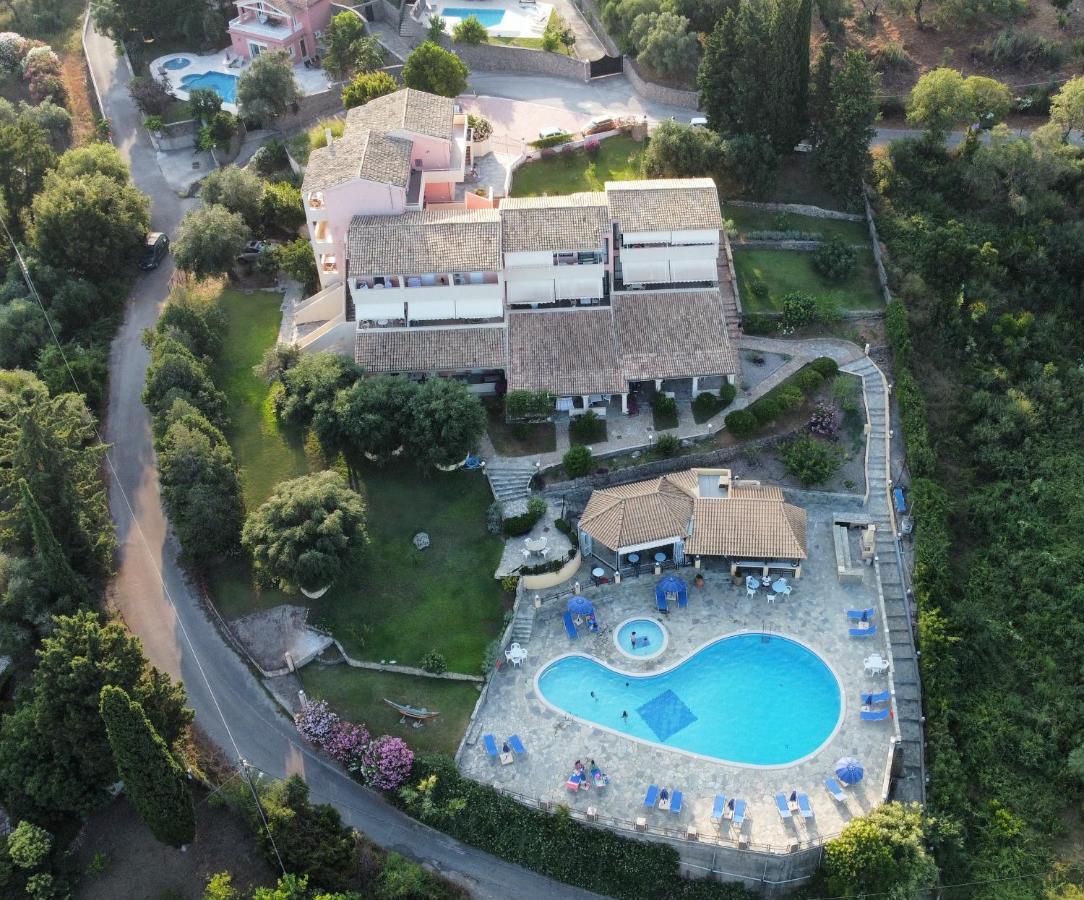Penelope Apartment Hotel Dassiá Exteriér fotografie