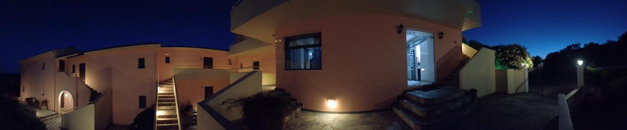 Penelope Apartment Hotel Dassiá Exteriér fotografie
