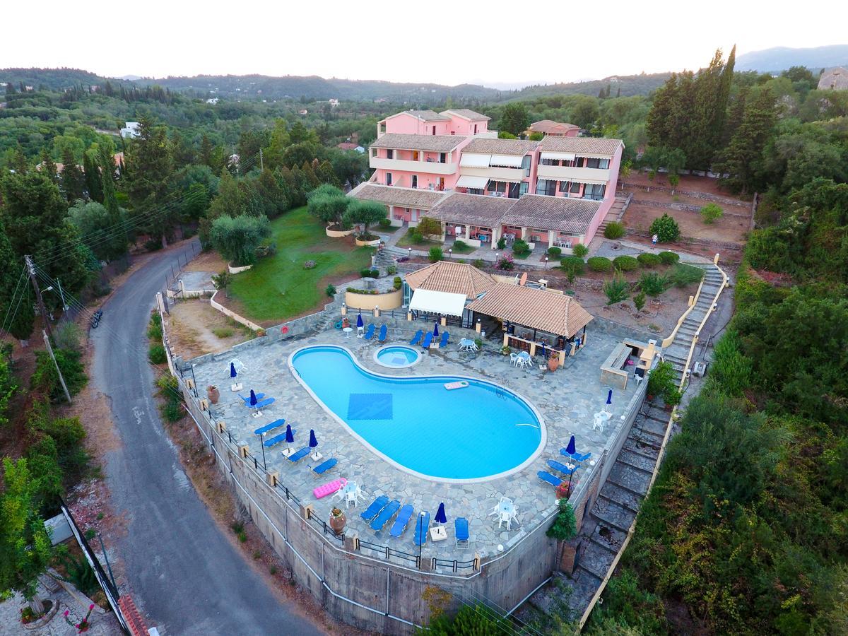 Penelope Apartment Hotel Dassiá Exteriér fotografie